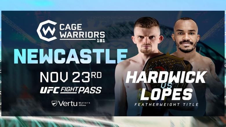 кадр из фильма Cage Warriors 181: Newcastle