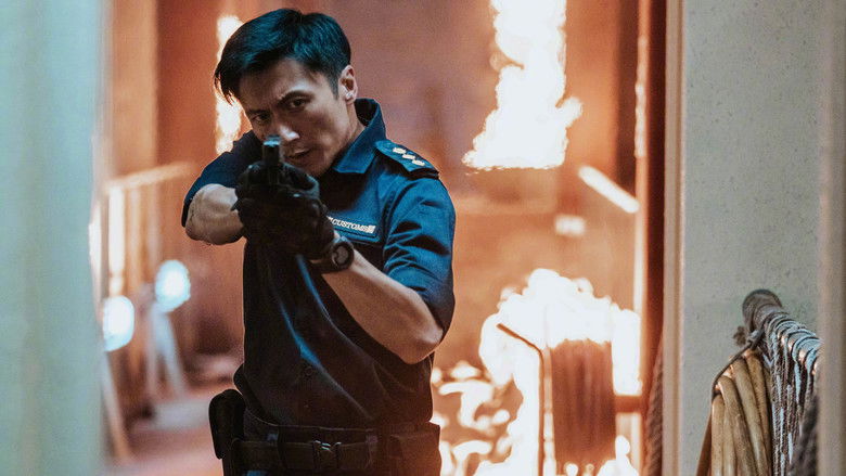 кадр из фильма Таможенная война