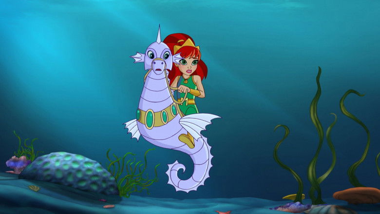 кадр из фильма DC Super Hero Girls: Legends of Atlantis