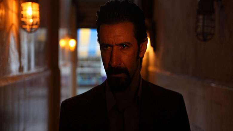 кадр из фильма Святым тут не место