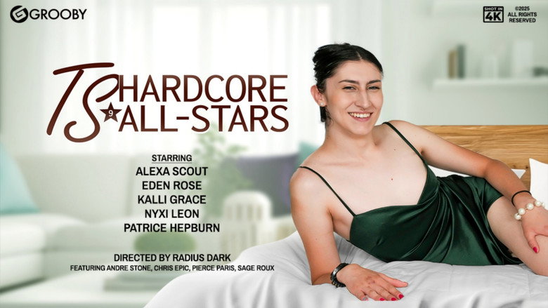кадр из фильма TS Hardcore All Stars #9