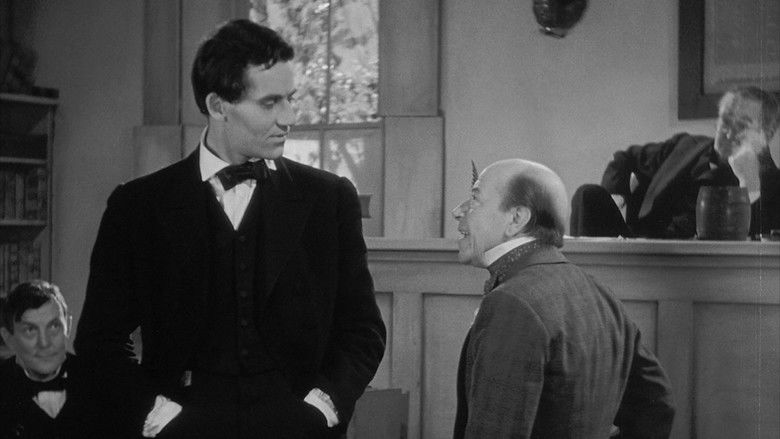 кадр из фильма Молодой мистер Линкольн