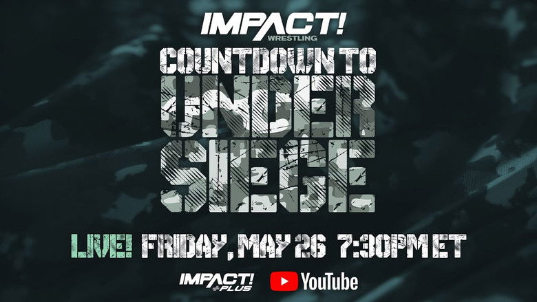 кадр из фильма Countdown to Impact Wrestling: Under Siege 2023