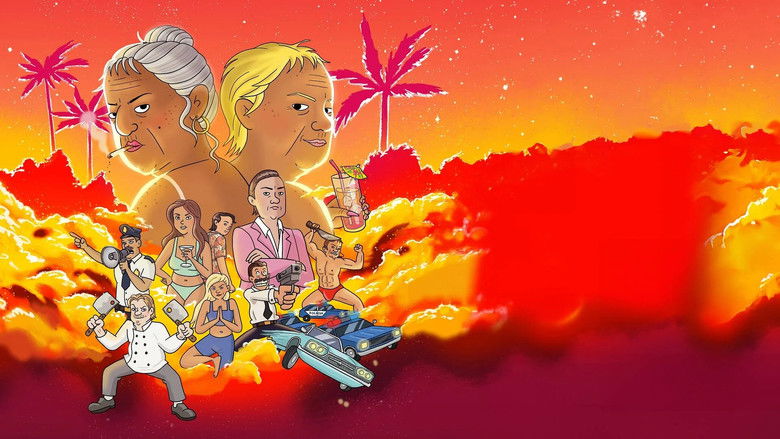 кадр из фильма Doris & Bettan - Marbella Mayhem