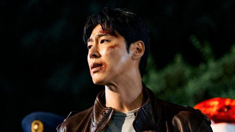 кадр из фильма TOKYO BURST-犯罪都市-