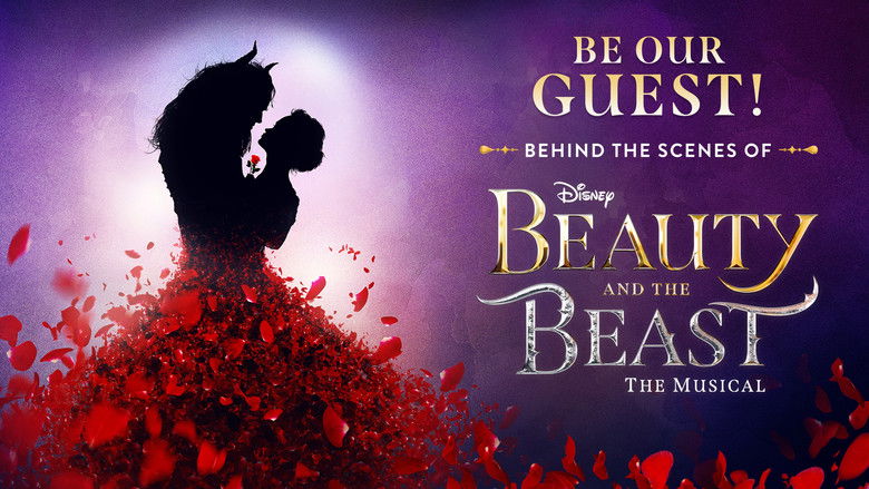 кадр из фильма Be Our Guest! Behind the Scenes of Beauty and the Beast: The Musical