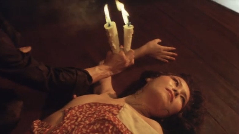 кадр из фильма 縄と乳房