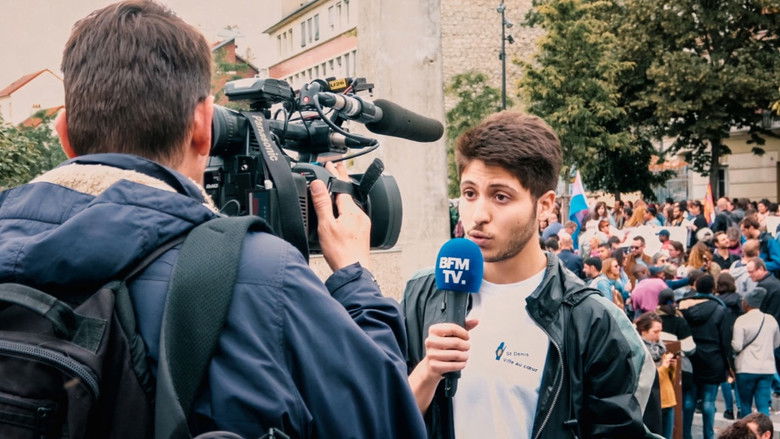 кадр из фильма La première marche