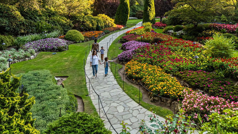 The Butchart Gardens