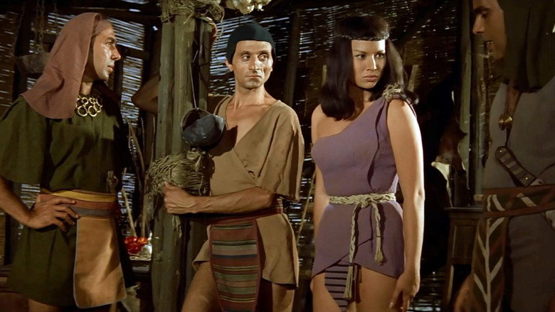 кадр из фильма Гробница Фараона