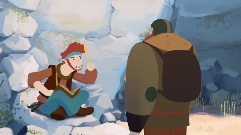 кадр из фильма À travers la brume