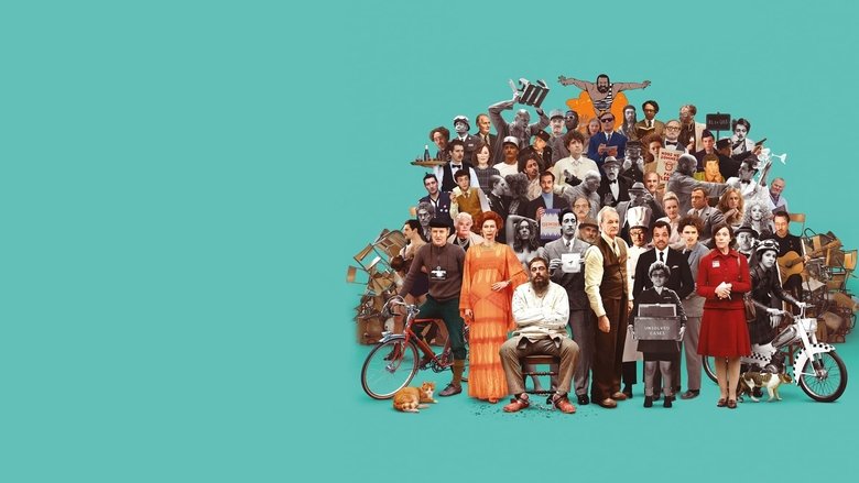 кадр из фильма Французский вестник. Приложение к газете «Либерти. Канзас ивнинг сан»