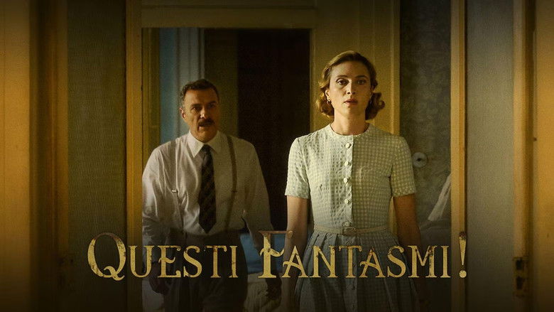 кадр из фильма Questi fantasmi