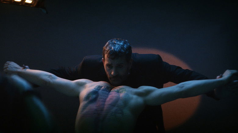 кадр из фильма Человек, который продал свою кожу