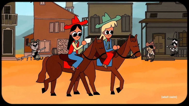 кадр из фильма Cowgirlies 01: Pony Express