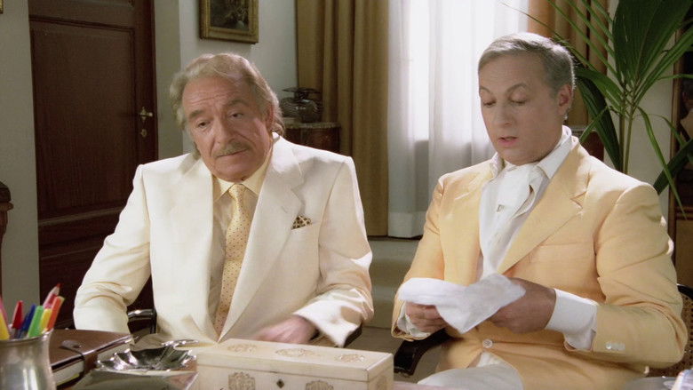 кадр из фильма Клетка для чудаков 3