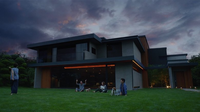 кадр из фильма Паразиты