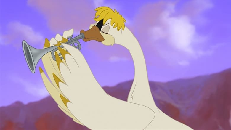 кадр из фильма Лебединая труба
