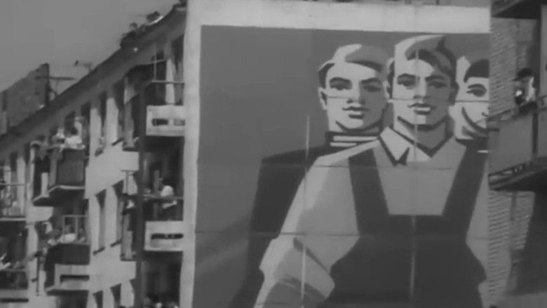 кадр из фильма Судьба моя – КамАЗ