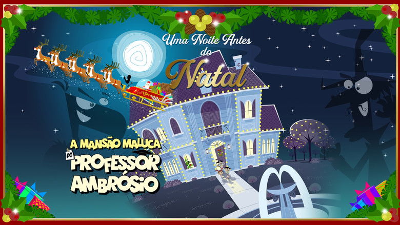 кадр из фильма A Night Before Xmas