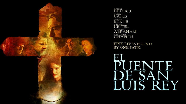 кадр из фильма Мост короля Людовика Святого