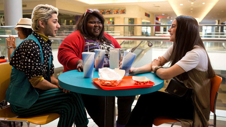 кадр из фильма Белая птица в метели