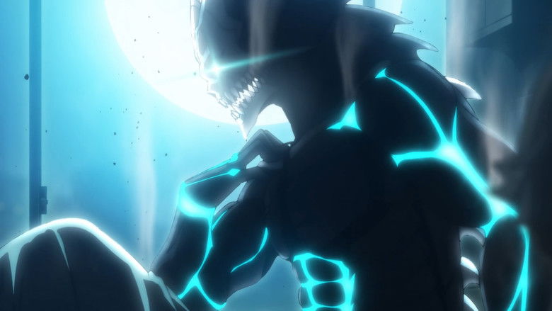 кадр из фильма Кайдзю № 8: Миссия «Разведка»