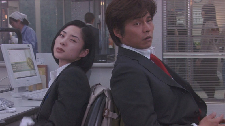 кадр из фильма 踊る大捜査線 THE MOVIE 2 レインボーブリッジを封鎖せよ！