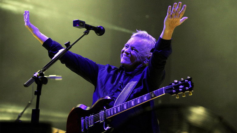 кадр из фильма New Order Live At Alexandra Palace