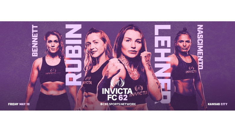 кадр из фильма Invicta FC 62: Lehner vs. Rubin