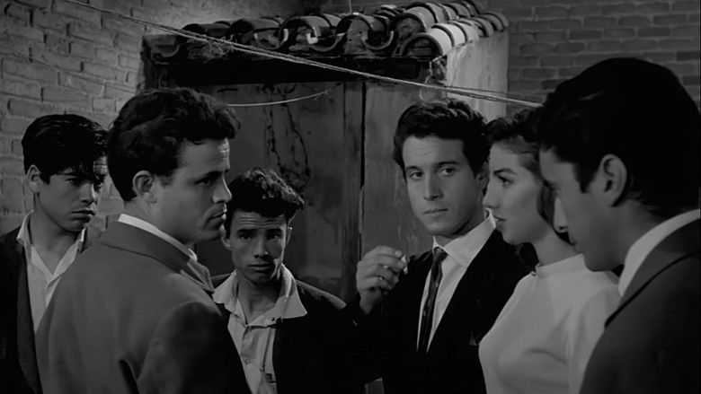 кадр из фильма Los golfos