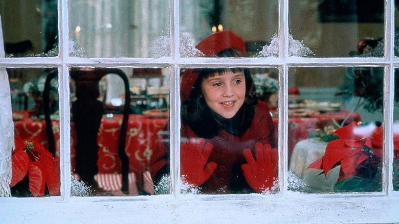 кадр из фильма Чудо на 34-й улице