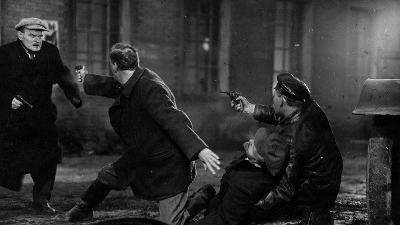 кадр из фильма Ленин в 1918 году