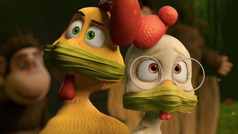 кадр из фильма Крутые яйца 2