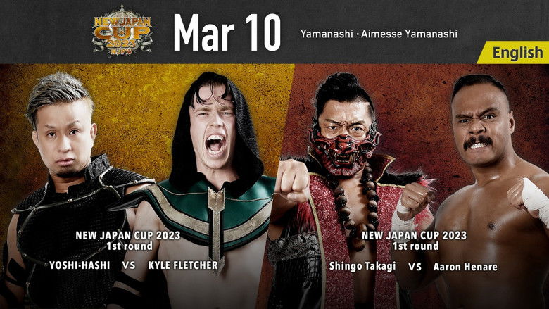 кадр из фильма NJPW New Japan Cup 2023: Day 4