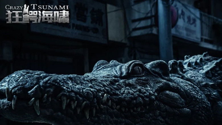 кадр из фильма Безумное цунами