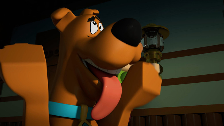 кадр из фильма LEGO Скуби-Ду! Время Рыцаря Террора