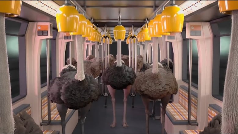 кадр из фильма Ostrich Politic