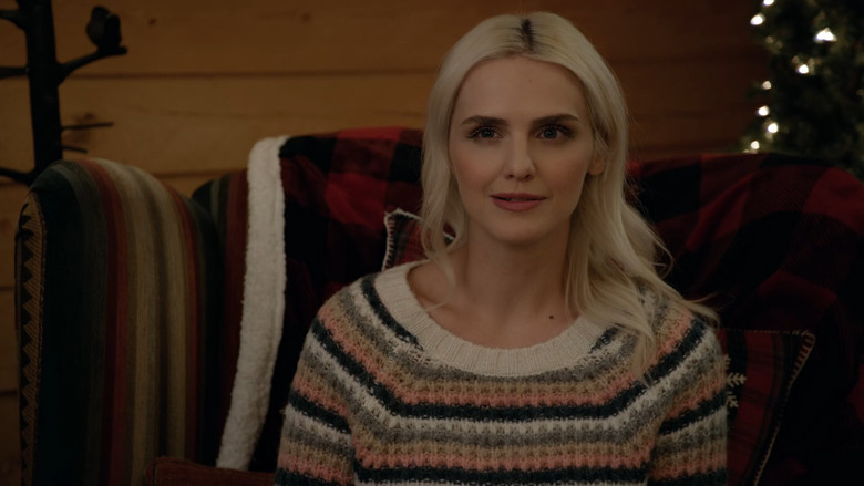 кадр из фильма Зачарованное Рождество