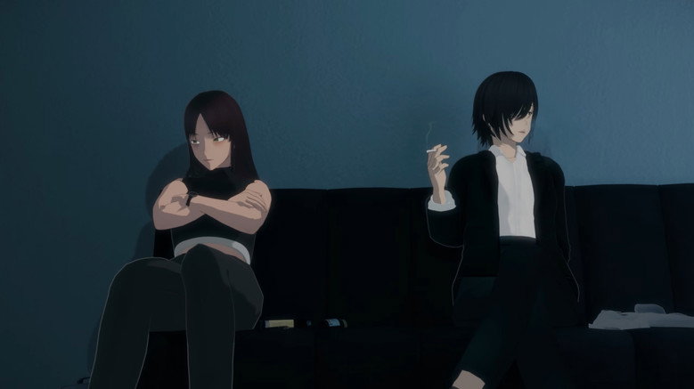 кадр из фильма No Love 1/2