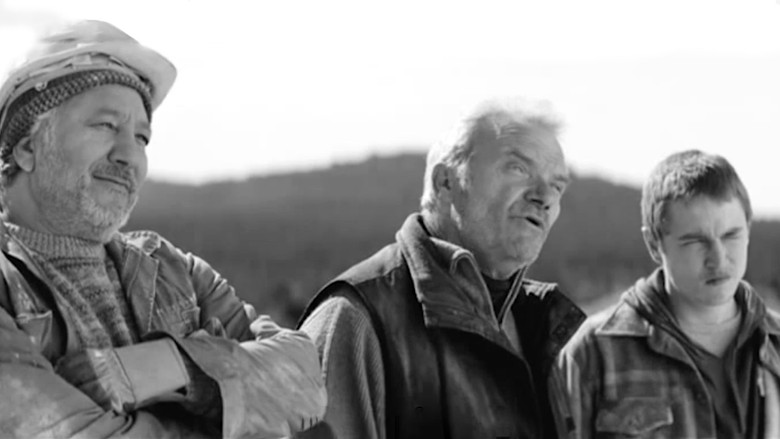 кадр из фильма La Dernière Caravane