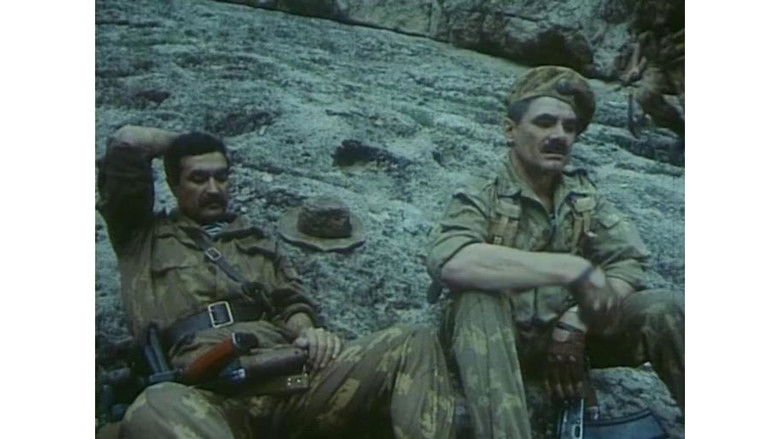 кадр из фильма Караван смерти