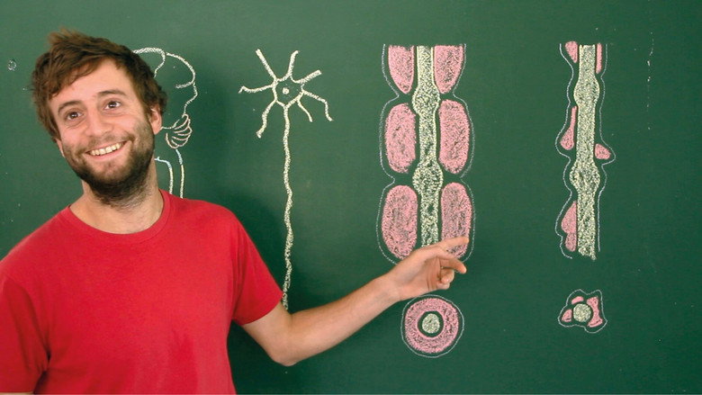 кадр из фильма Toubib, 12 années dans la vie d'un étudiant en médecine