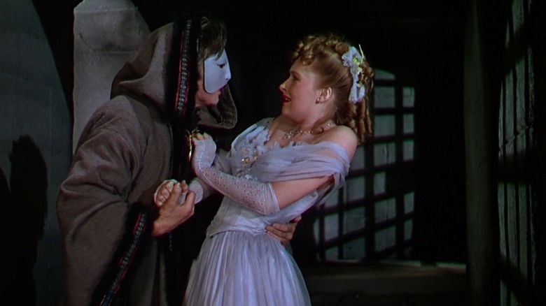 кадр из фильма Призрак оперы