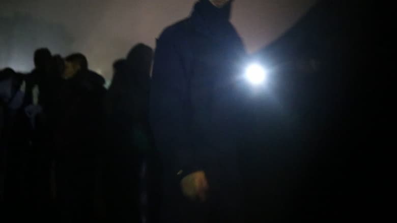 кадр из фильма Notes on Displacement