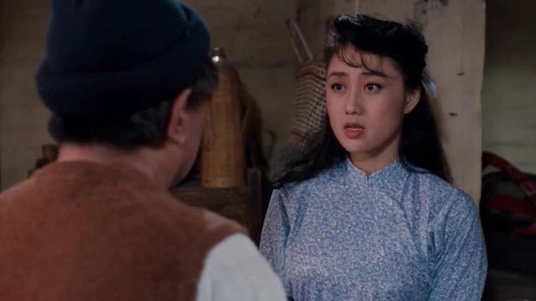 кадр из фильма Рикша