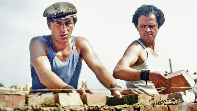 кадр из фильма Человек из мрамора