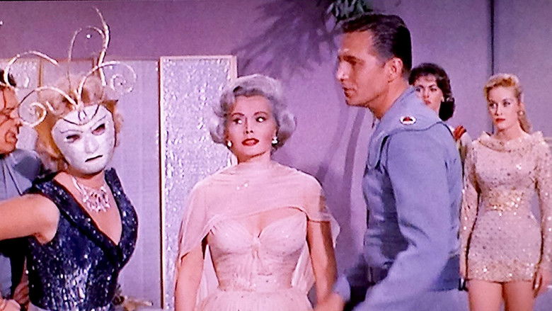 кадр из фильма Королева космоса