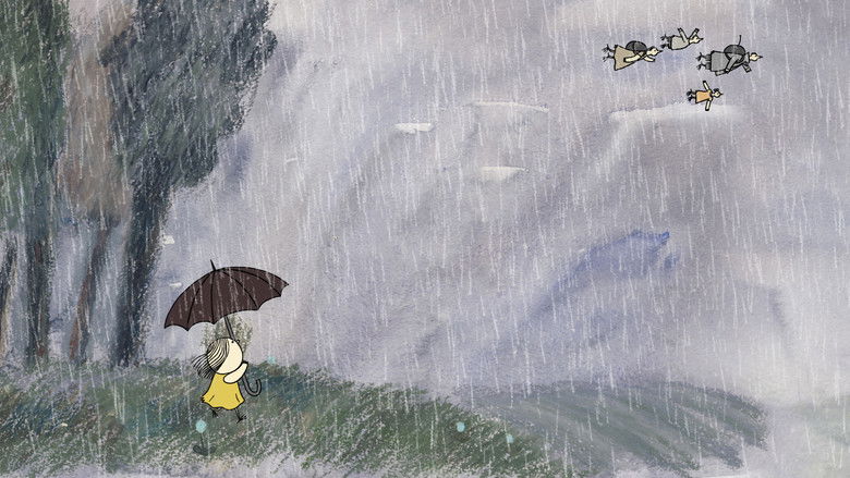 кадр из фильма Перелётная