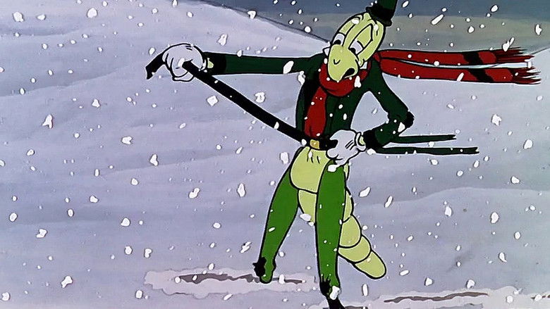 кадр из фильма Кузнечик и муравьи